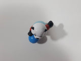 Ganz Webkinz Panda with Blue Bowling Ball 2" Tall PVC Toy Figure