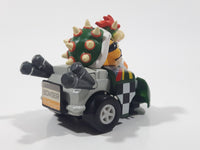 2006, 2009 Tomy Nintendo Mario Kart Bowser Pullback Toy Car Vehicle Missing Front Wheels