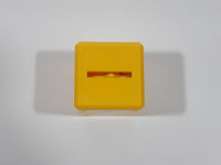 2019 McDonald's Nintendo Super Mario Yellow Question Mark Block with Star Plastic Toy Figure