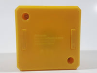 2019 McDonald's Nintendo Super Mario Yellow Question Mark Block with Star Plastic Toy Figure