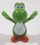 2019 McDonald's Nintendo Super Mario Yoshi 2 3/4" Tall Plastic Toy Figure