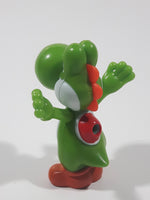 2019 McDonald's Nintendo Super Mario Yoshi 2 3/4" Tall Plastic Toy Figure