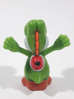 2019 McDonald's Nintendo Super Mario Yoshi 2 3/4" Tall Plastic Toy Figure