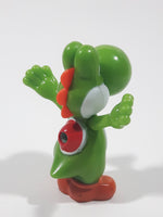 2019 McDonald's Nintendo Super Mario Yoshi 2 3/4" Tall Plastic Toy Figure