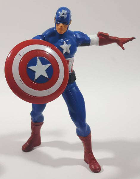 2013 Hasbro Marvel Captain America 6" Tall Toy Action Figure