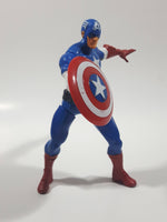 2013 Hasbro Marvel Captain America 6" Tall Toy Action Figure
