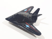 Motor Max USAF 38TFW TR J-BAAR Stealth Bomber Fighter Jet Black Die Cast Toy Airplane