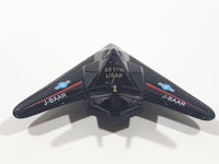 Motor Max USAF 38TFW TR J-BAAR Stealth Bomber Fighter Jet Black Die Cast Toy Airplane