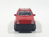 Motor Max No. 6072 Jeep Grand Cherokee Red 1/64 Scale Die Cast Toy Car Vehicle