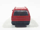 Motor Max No. 6072 Jeep Grand Cherokee Red 1/64 Scale Die Cast Toy Car Vehicle