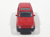 Motor Max No. 6072 Jeep Grand Cherokee Red 1/64 Scale Die Cast Toy Car Vehicle