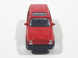 Motor Max No. 6072 Jeep Grand Cherokee Red 1/64 Scale Die Cast Toy Car Vehicle