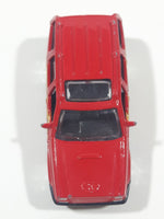 Motor Max No. 6072 Jeep Grand Cherokee Red 1/64 Scale Die Cast Toy Car Vehicle