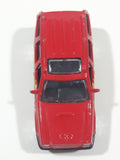 Motor Max No. 6072 Jeep Grand Cherokee Red 1/64 Scale Die Cast Toy Car Vehicle