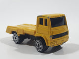 Maisto Dump Truck Yellow 1/64 Scale Die Cast Toy Car Vehicle Missing Dumper