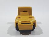 Maisto Dump Truck Yellow 1/64 Scale Die Cast Toy Car Vehicle Missing Dumper