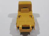 Maisto Dump Truck Yellow 1/64 Scale Die Cast Toy Car Vehicle Missing Dumper