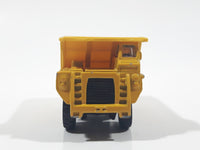 Maisto Dump Truck Yellow 1/64 Scale Die Cast Toy Car Vehicle