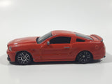 Maisto Fresh Metal 2015 Ford Mustang Boss 302 Orange Die Cast Toy Car Vehicle