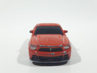 Maisto Fresh Metal 2015 Ford Mustang Boss 302 Orange Die Cast Toy Car Vehicle
