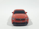 Maisto Fresh Metal 2015 Ford Mustang Boss 302 Orange Die Cast Toy Car Vehicle