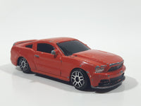 Maisto Fresh Metal 2015 Ford Mustang Boss 302 Orange Die Cast Toy Car Vehicle