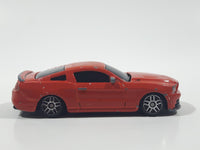 Maisto Fresh Metal 2015 Ford Mustang Boss 302 Orange Die Cast Toy Car Vehicle