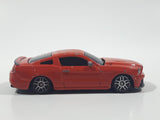 Maisto Fresh Metal 2015 Ford Mustang Boss 302 Orange Die Cast Toy Car Vehicle