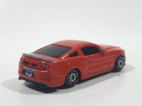 Maisto Fresh Metal 2015 Ford Mustang Boss 302 Orange Die Cast Toy Car Vehicle