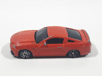 Maisto Fresh Metal 2015 Ford Mustang Boss 302 Orange Die Cast Toy Car Vehicle