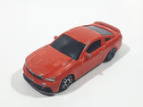 Maisto Fresh Metal 2015 Ford Mustang Boss 302 Orange Die Cast Toy Car Vehicle