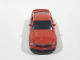 Maisto Fresh Metal 2015 Ford Mustang Boss 302 Orange Die Cast Toy Car Vehicle