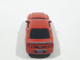 Maisto Fresh Metal 2015 Ford Mustang Boss 302 Orange Die Cast Toy Car Vehicle