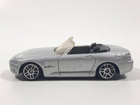 Maisto Honda S2000 Silver Die Cast Toy Car Vehicle