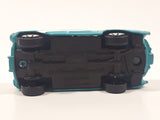 Maisto 1957 Chevrolet Corvette Teal With White Stripe Die Cast Toy Car Vehicle