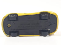 2009 Maisto 1998 Dodge Viper GT2 Yellow With Black Stripes Die Cast Toy Car Vehicle Missing Spoiler