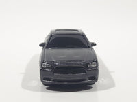 Maisto Fresh Metal 2011 Dodge Charger R/T Dark Grey Charcoal Die Cast Toy Car Vehicle
