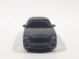 Maisto Fresh Metal 2011 Dodge Charger R/T Dark Grey Charcoal Die Cast Toy Car Vehicle