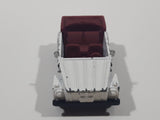 2011 Matchbox Jungle Explorers Volkswagen Type 181 (1974) White Black Zebra Pattern Die Cast Toy Car Vehicle Missing Windshield