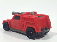 1994 Hot Wheels McDonald's Fire Truck Water Cannon Red Die Cast Toy Rescue Emergency Car Vehicle McDonald's Happy Meal 5/5