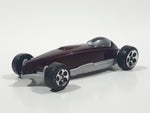 1999 McDonald's Hot Wheels Street Raptor Maroon Dark Red Die Cast Toy Car Vehicle