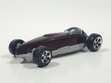 1999 McDonald's Hot Wheels Street Raptor Maroon Dark Red Die Cast Toy Car Vehicle