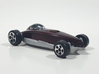 1999 McDonald's Hot Wheels Street Raptor Maroon Dark Red Die Cast Toy Car Vehicle