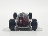 1999 McDonald's Hot Wheels Street Raptor Maroon Dark Red Die Cast Toy Car Vehicle