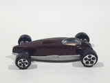 1999 McDonald's Hot Wheels Street Raptor Maroon Dark Red Die Cast Toy Car Vehicle