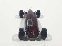 1999 McDonald's Hot Wheels Street Raptor Maroon Dark Red Die Cast Toy Car Vehicle