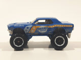 2019 Matchbox MBX Wild '68 Mustang Mudstanger Blue Die Cast Toy Car Vehicle