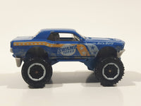 2019 Matchbox MBX Wild '68 Mustang Mudstanger Blue Die Cast Toy Car Vehicle