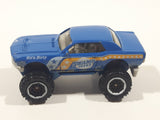 2019 Matchbox MBX Wild '68 Mustang Mudstanger Blue Die Cast Toy Car Vehicle