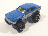 2019 Matchbox MBX Wild '68 Mustang Mudstanger Blue Die Cast Toy Car Vehicle